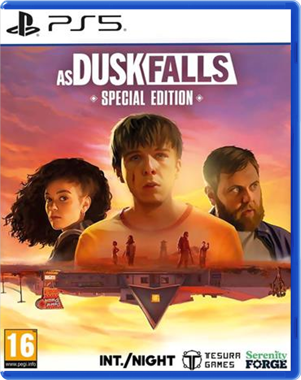 As Dusk Falls Special Edition (PS5)