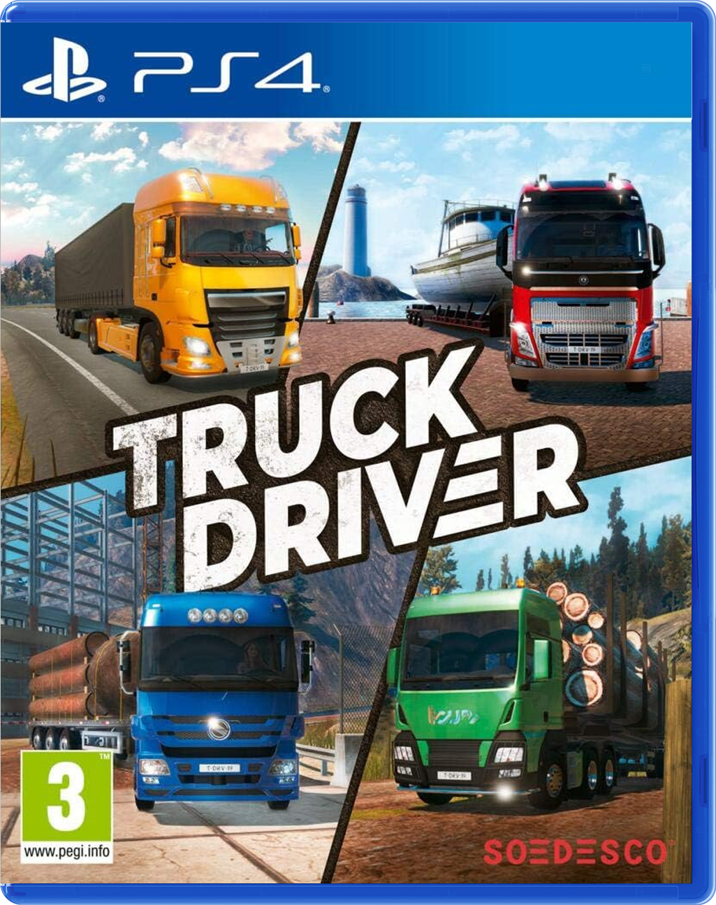 Truck Driver (PS4)