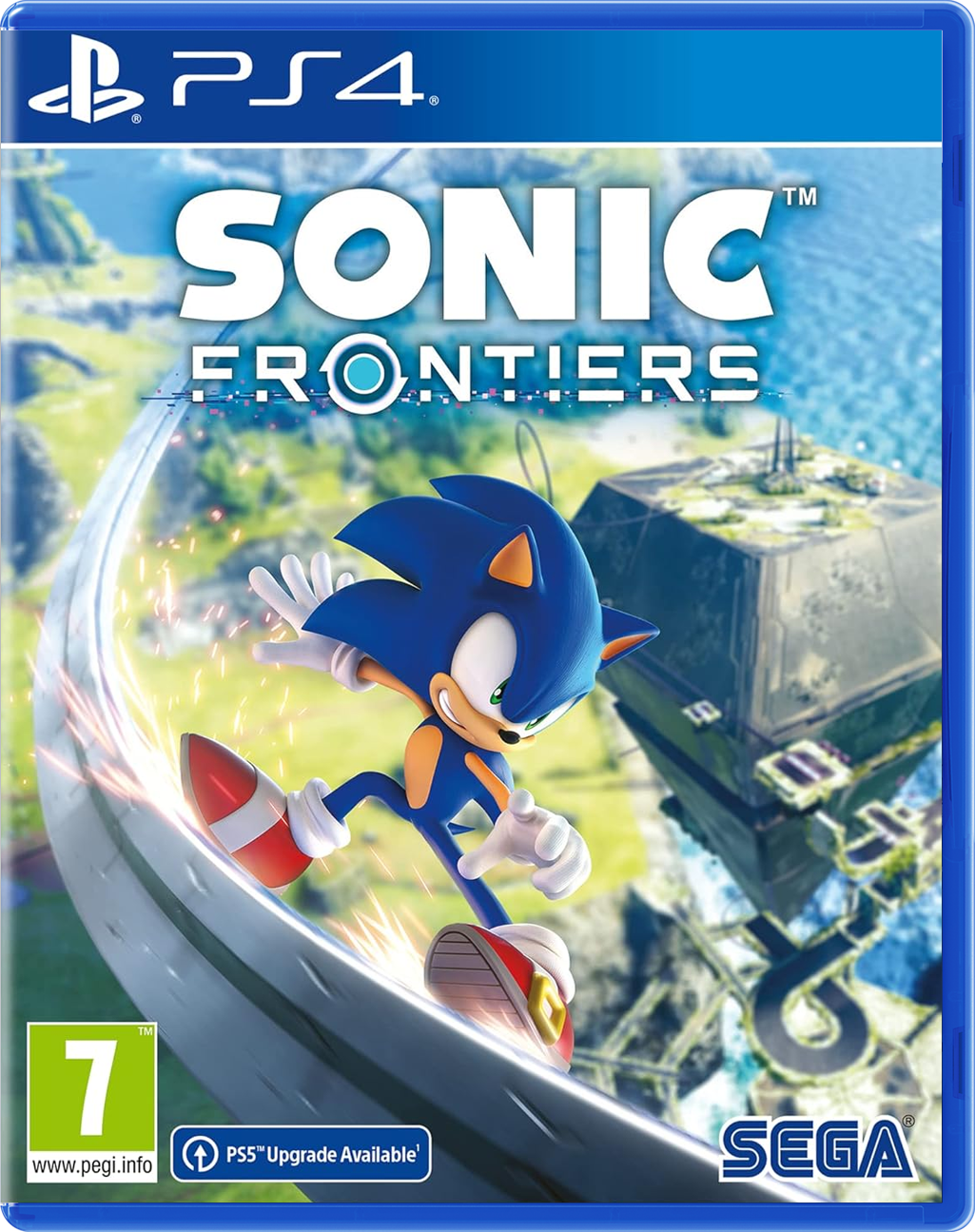 Sonic Frontiers (PS4)