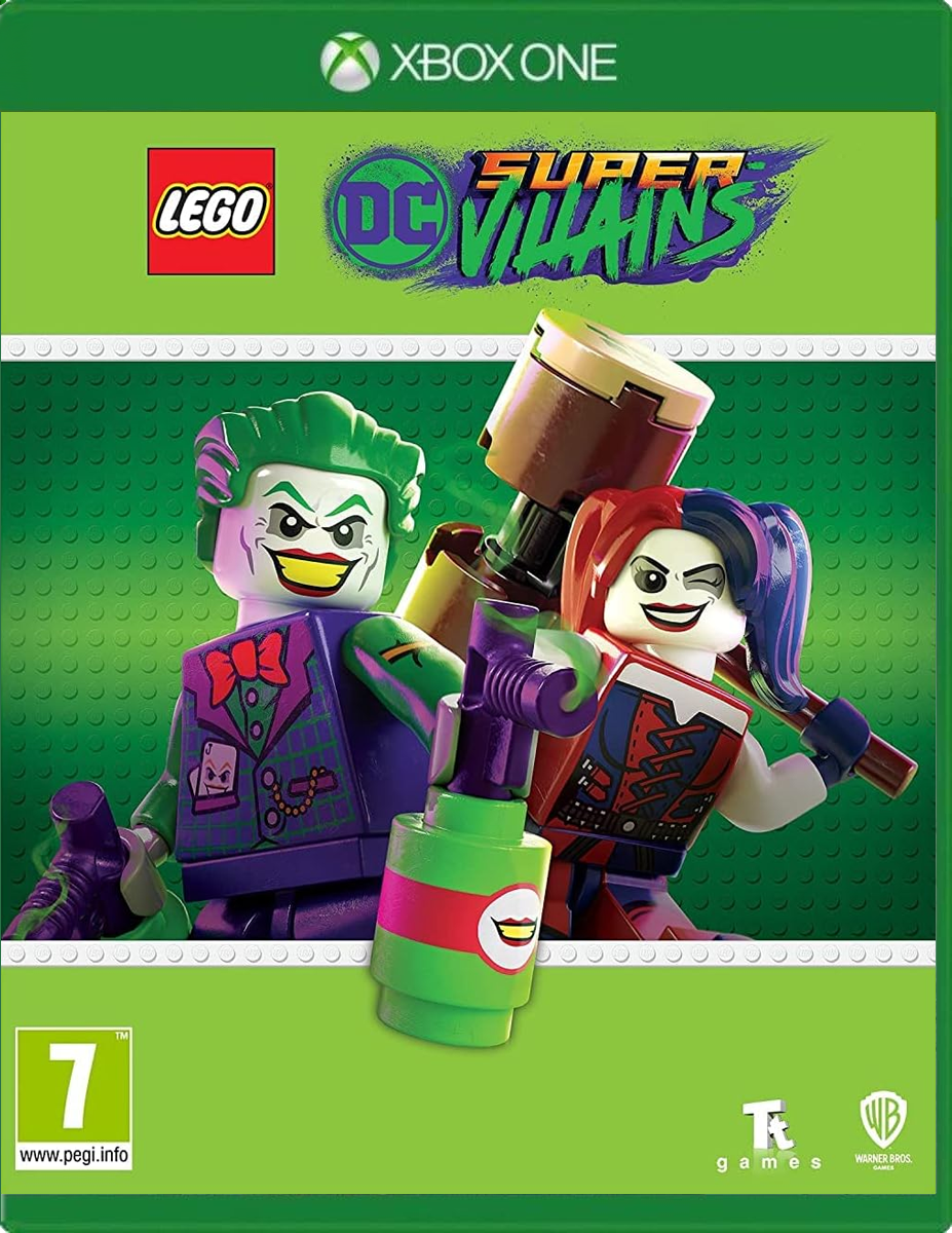 LEGO DC Super-Villains (Xbox One)