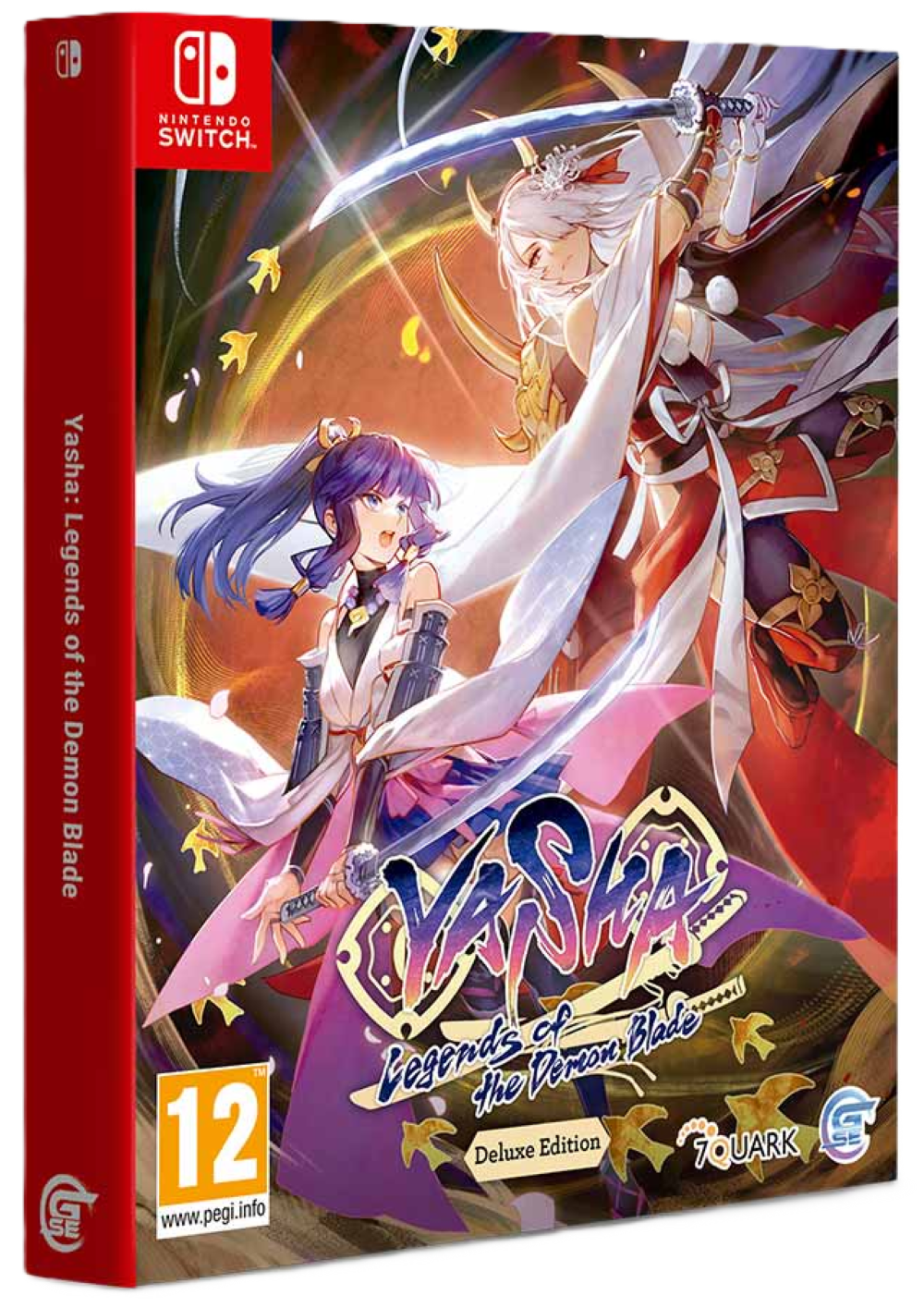 Yasha: Legends of the Demon Blade - Deluxe Edition (Switch)