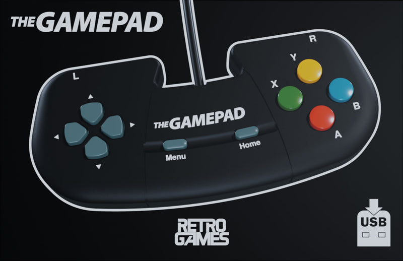 The Gamepad - Spectrum - Black