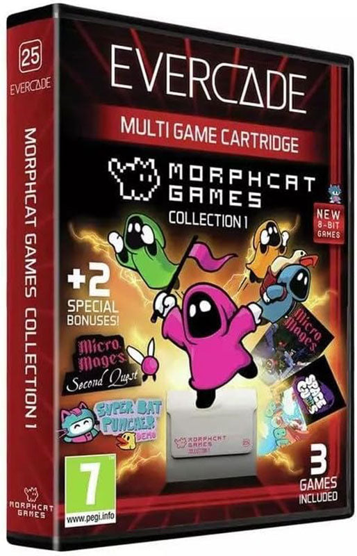 Blaze Evercade Morphcat Games Collection 1