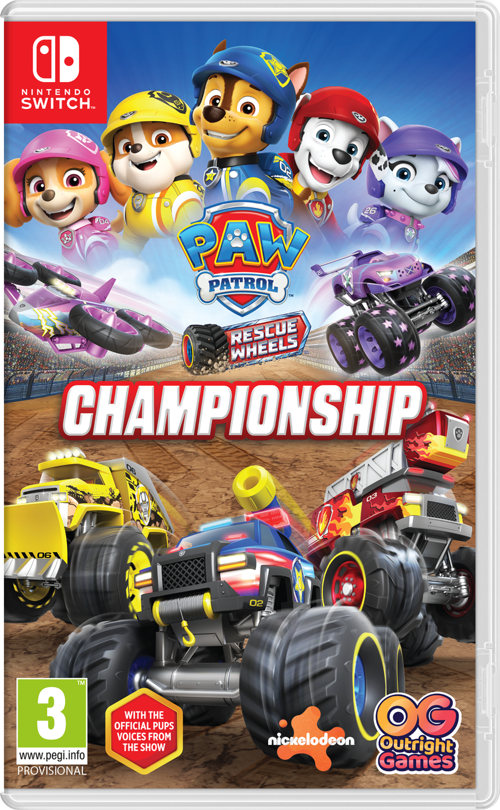 PAW Patrol™ Rescue Wheels™: Championship (Switch)