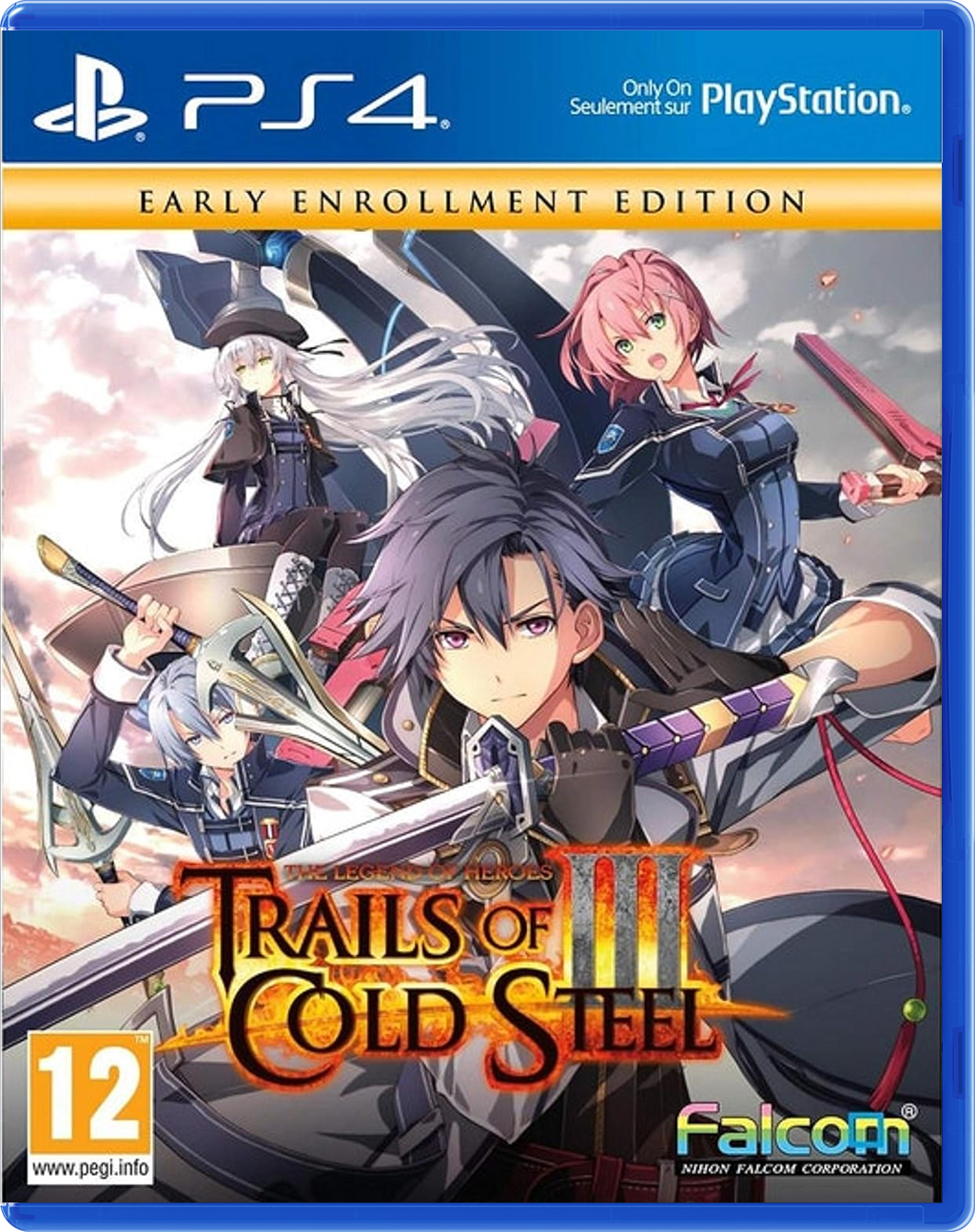 The Legend of Heroes: Trails of Cold Steel III - Early Enrollment Edition (PS4)