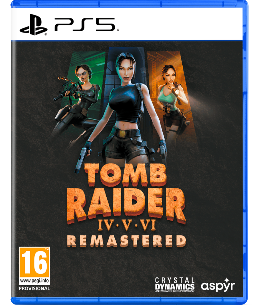 Tomb Raider IV-VI Remastered Starring Lara Croft (PS5)