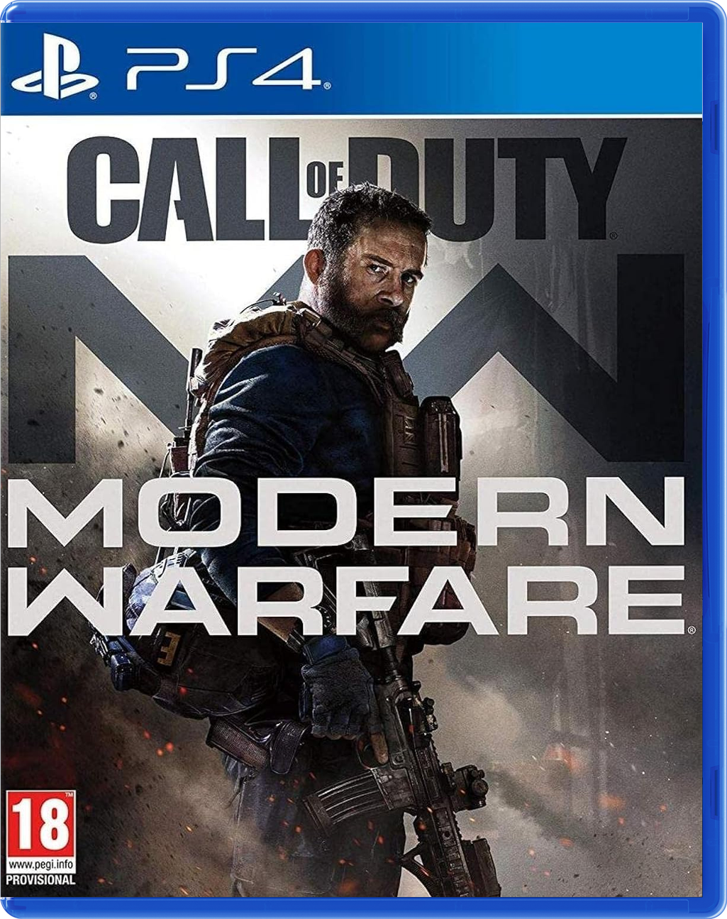 Call of Duty Modern Warfare (PS4)