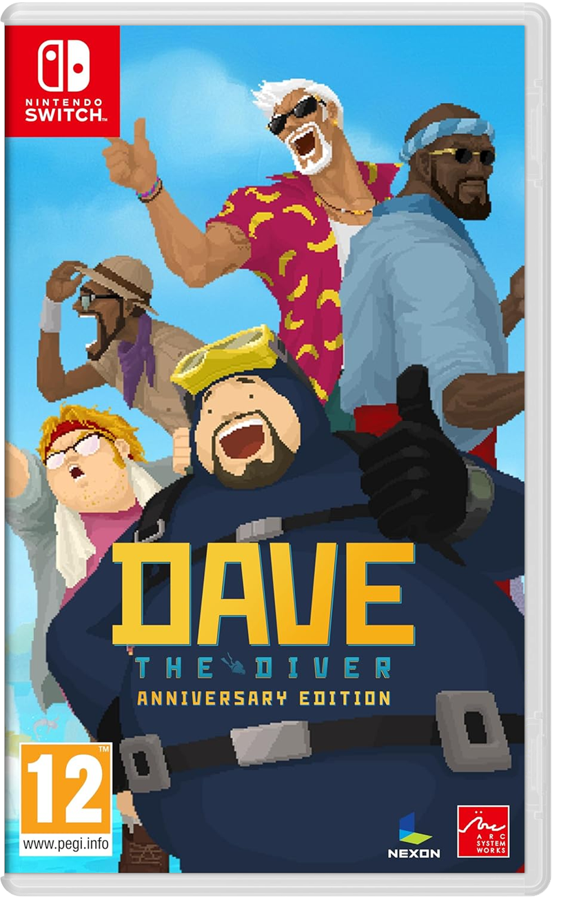 Dave The Diver: Anniversary Edition (Switch)