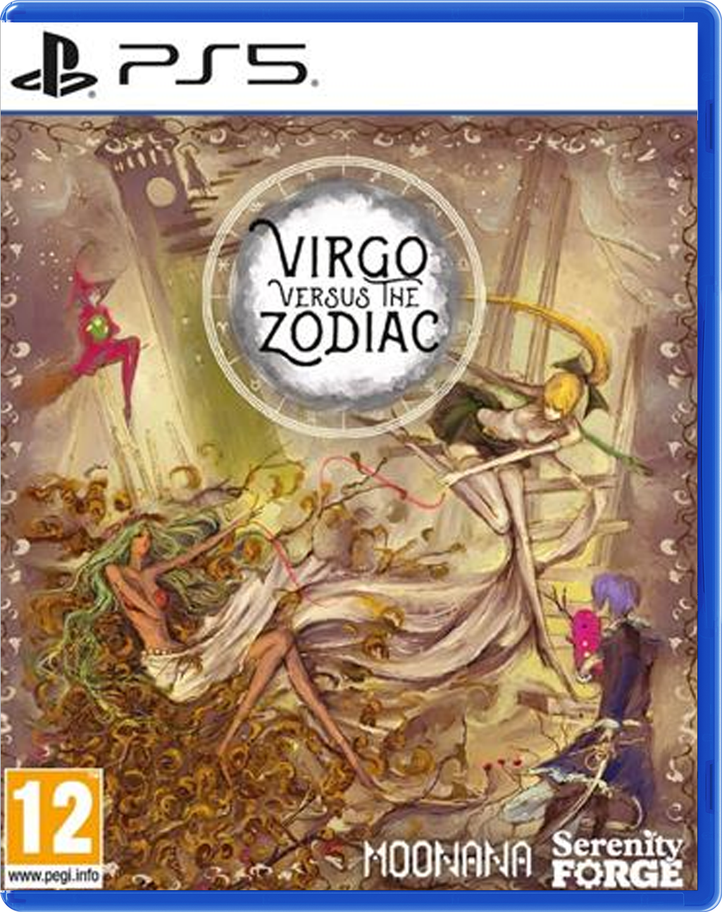 Virgo Versus the Zodiac (PS5)