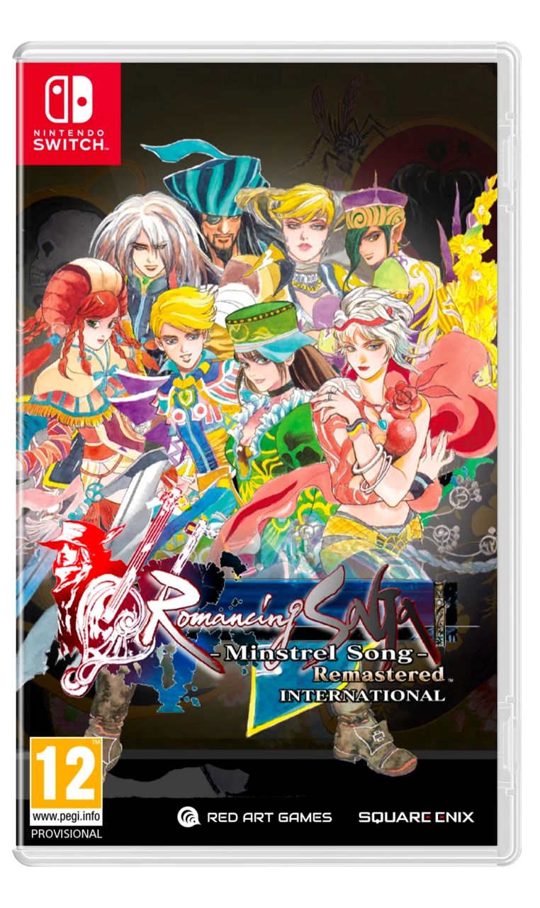 Romancing SaGa - Minstrel Song - Remastered International (Switch)