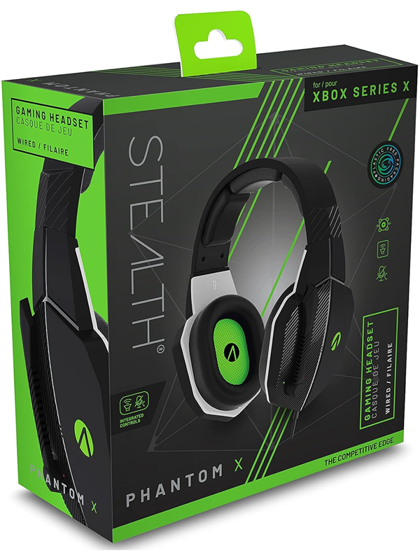STEALTH SX-Phantom X Stereo Gaming Headset (Black)