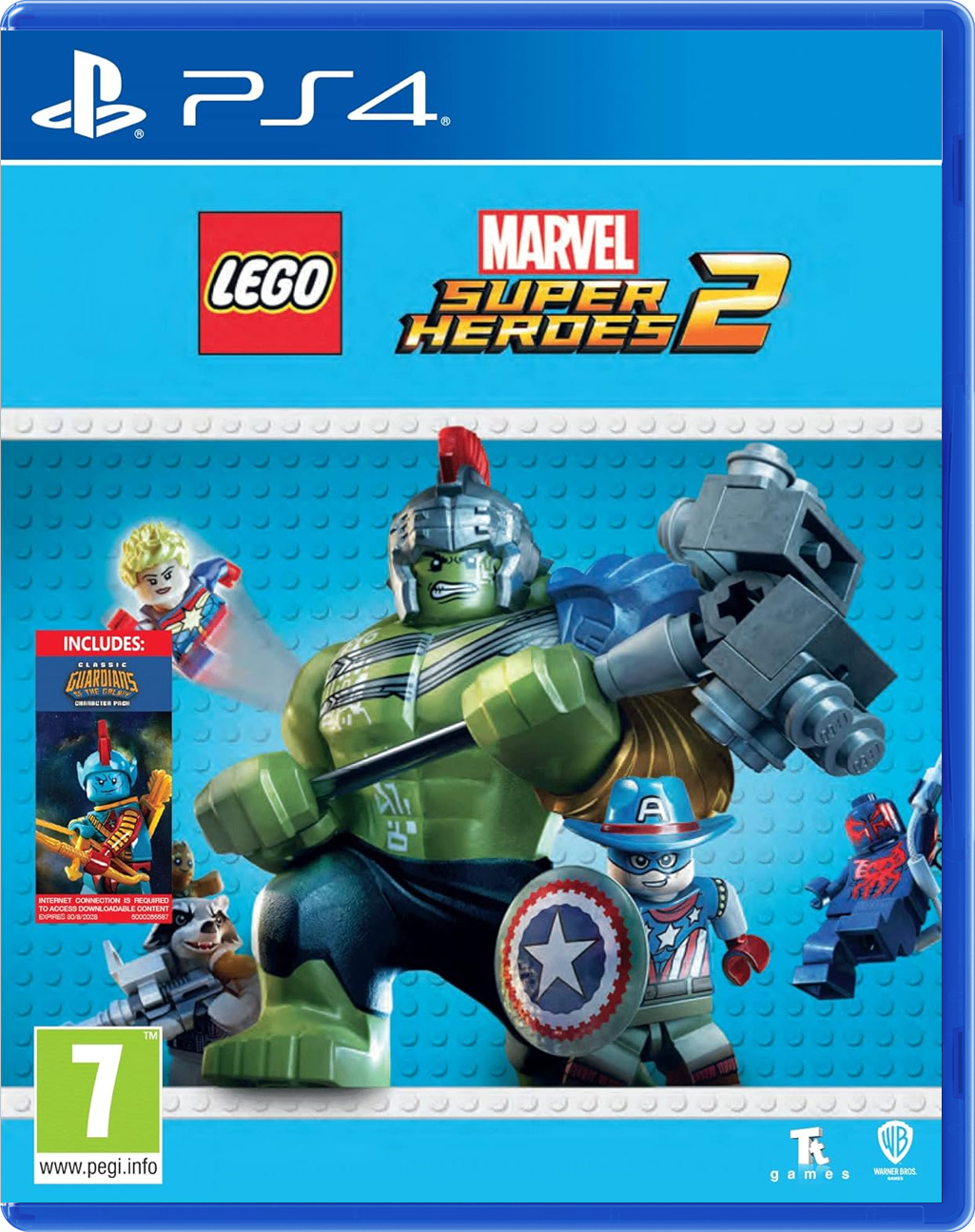 LEGO Marvel Superheroes 2 incl. Classic Guardians of the Galaxy Character Pack (PS4)