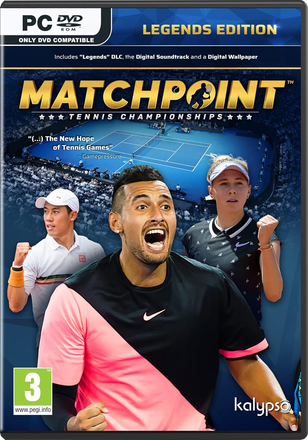 Matchpoint Tennis Championships Legends Edition (PC)