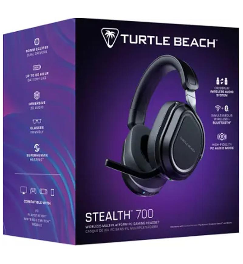 Turtle Beach Stealth 700 Gen 3 PC Black Gaming Headset