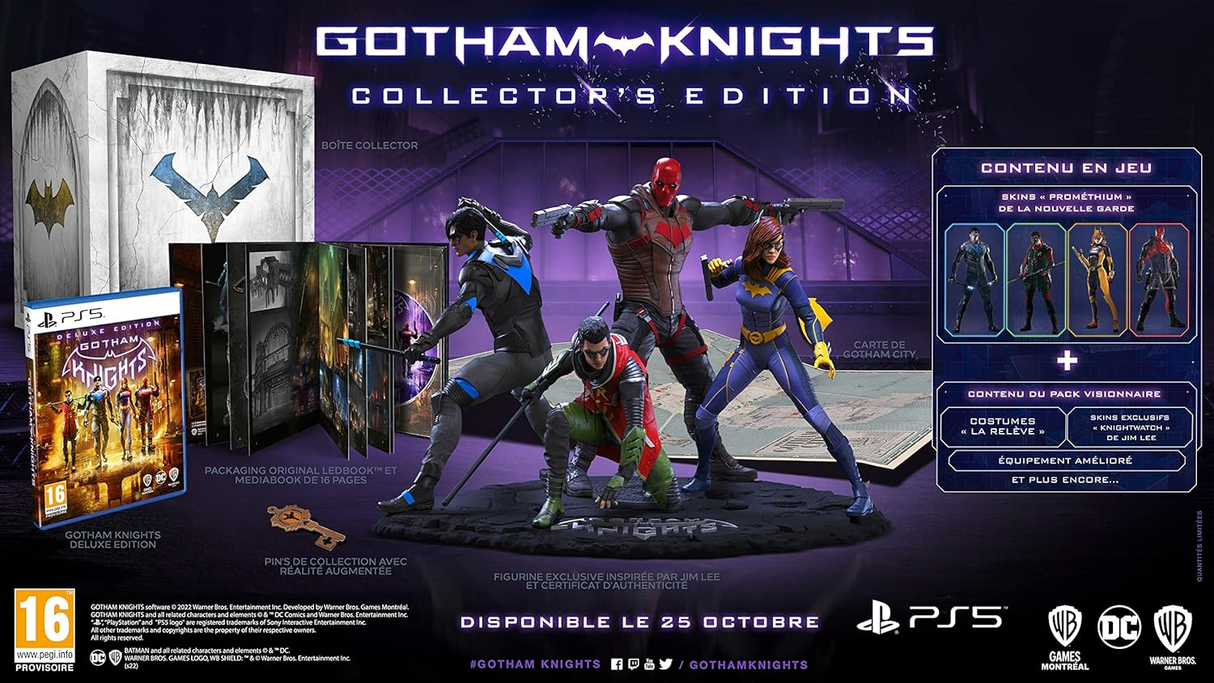 Gotham Knights - Collector's Edition (PS5)