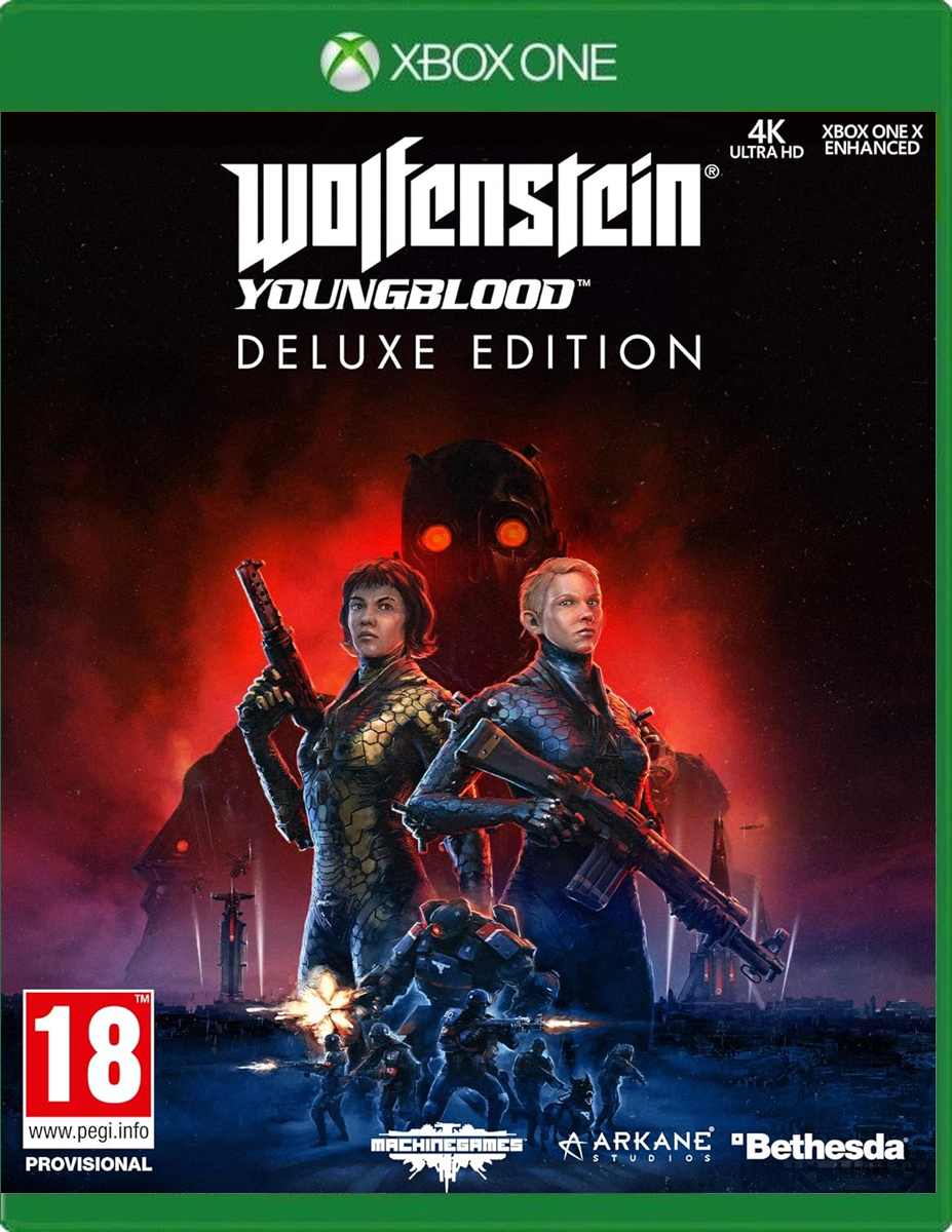 Wolfenstein: Youngblood Deluxe Edition (Xbox One)