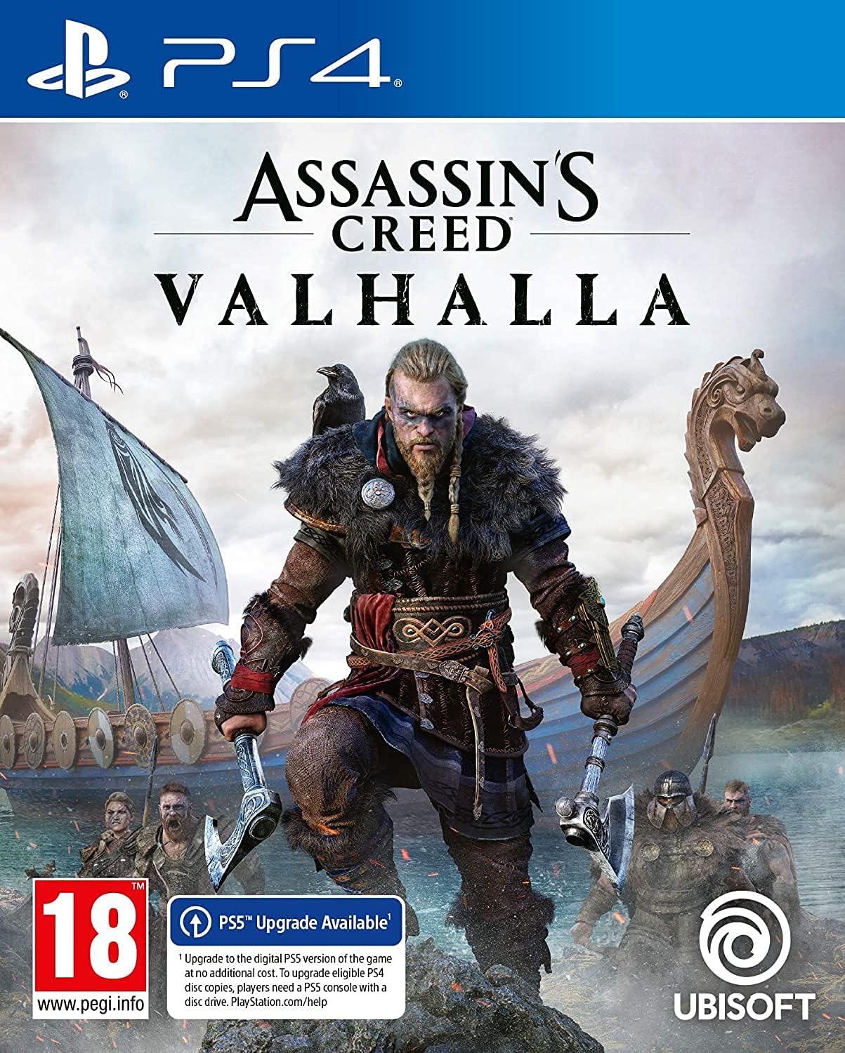 Assassin's Creed Valhalla (PS4)