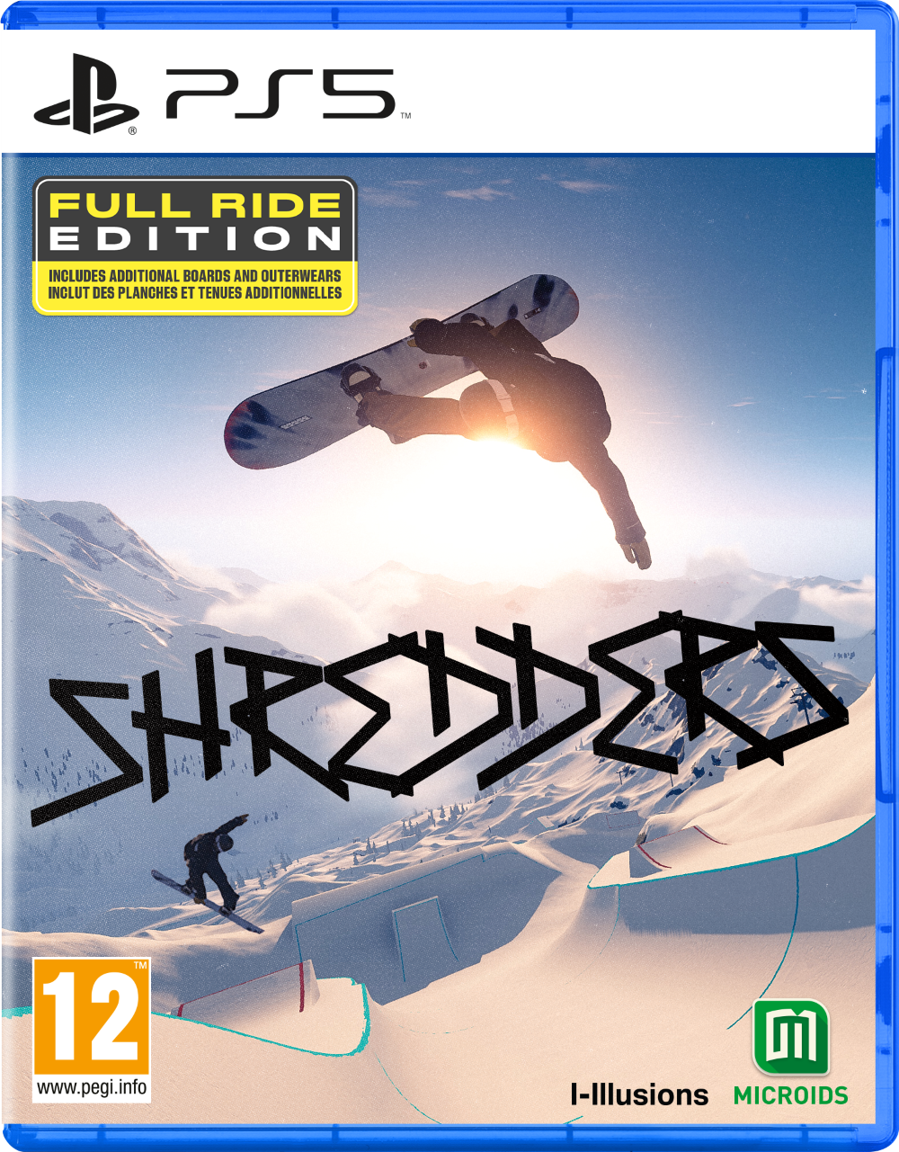 Shredders: Full Ride Edition (PS5)