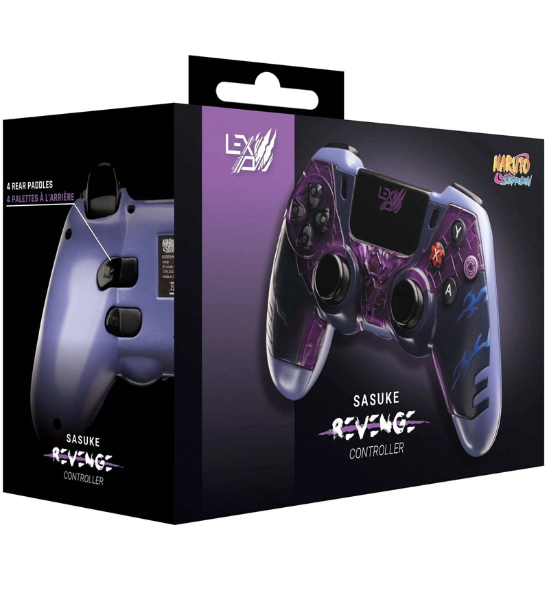Lexip Naruto Shippuden Sasuke Revenge Controller