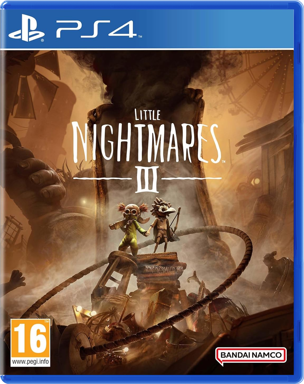 Little Nightmares III (PS4)