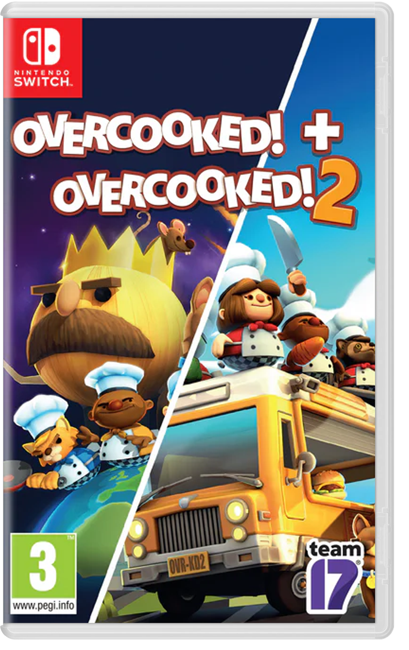 Overcooked! + Overcooked! 2 (Switch)