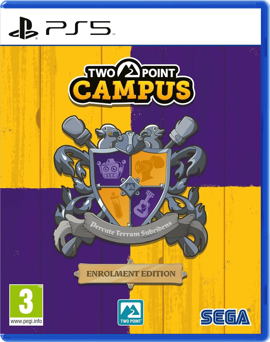 Two Point Campus - Enrolment Edition (PS5)