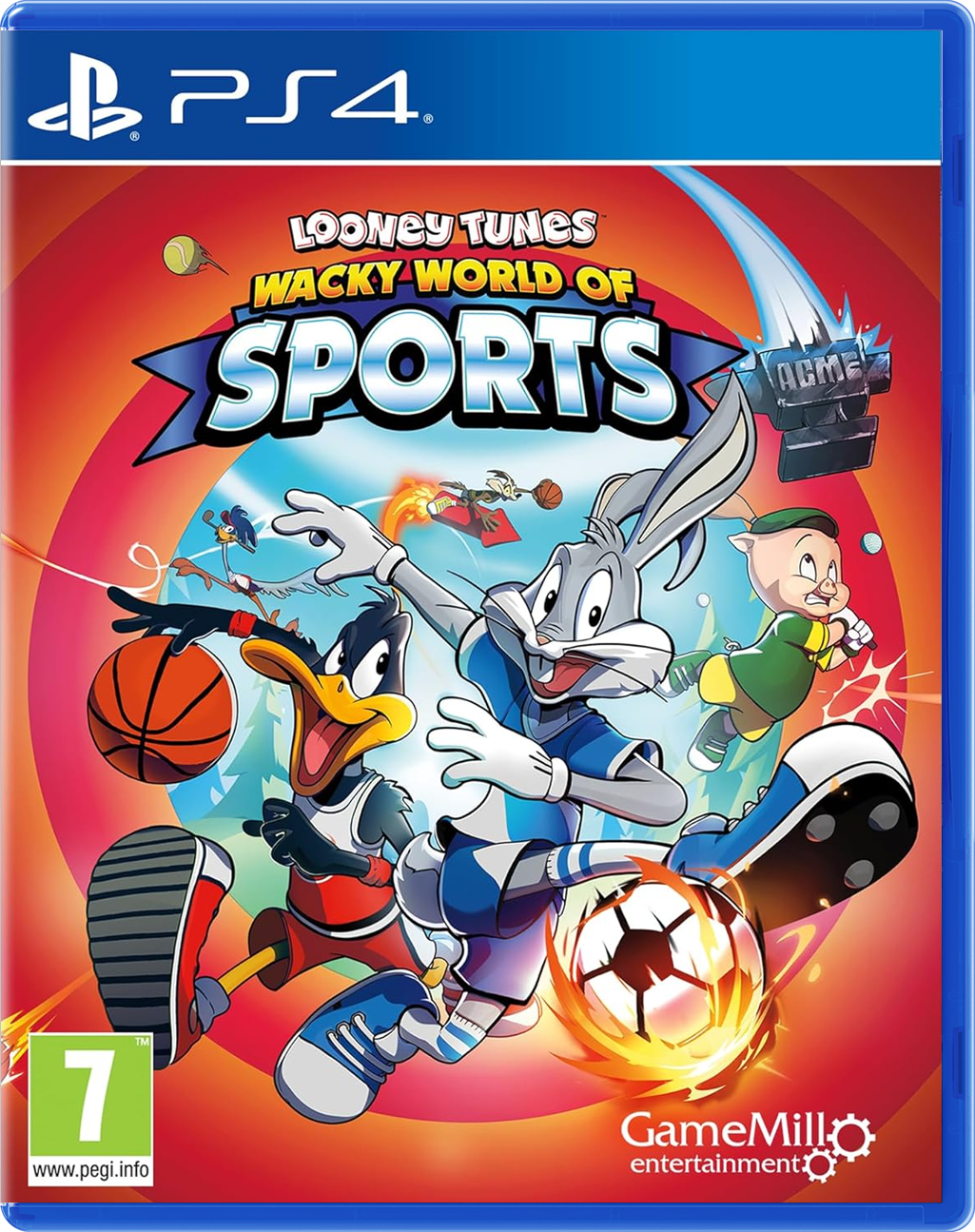 Looney Tunes Wacky World of Sports (PS4)