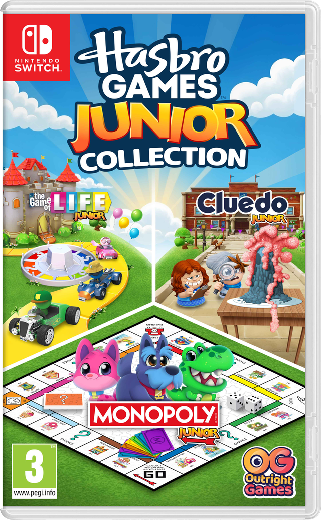 Hasbro Games Junior Collection (Switch)