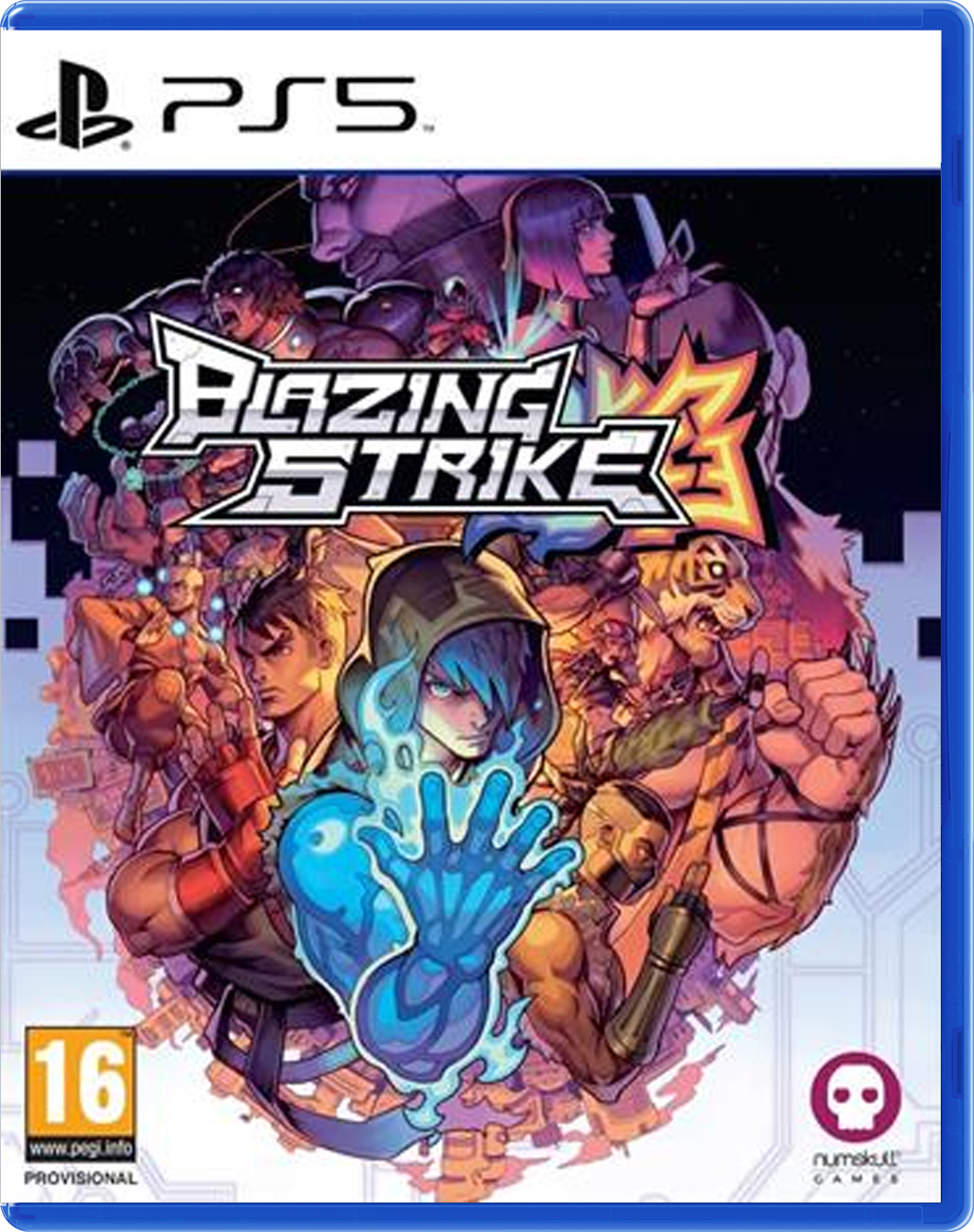 Blazing Strike Limited Edition (PS5)