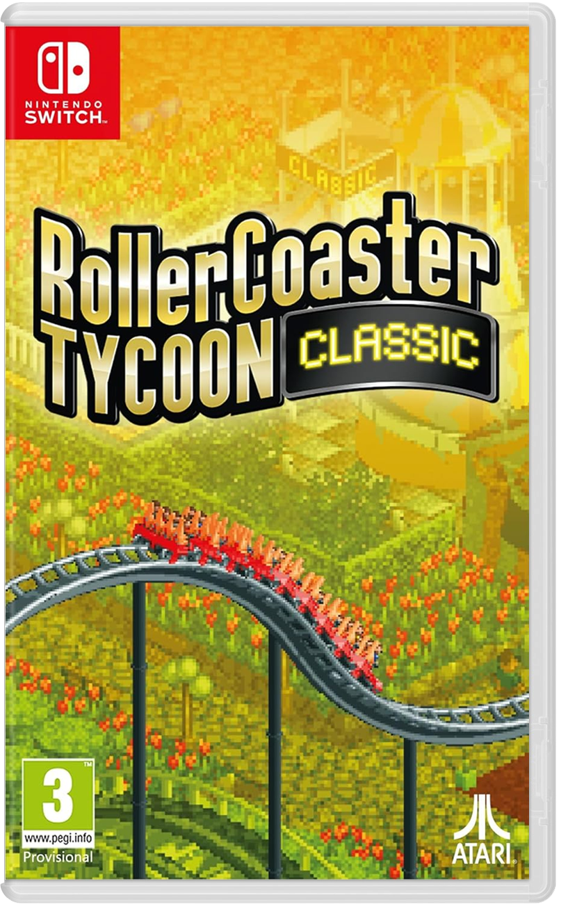 RollerCoaster Tycoon Classic (Switch)