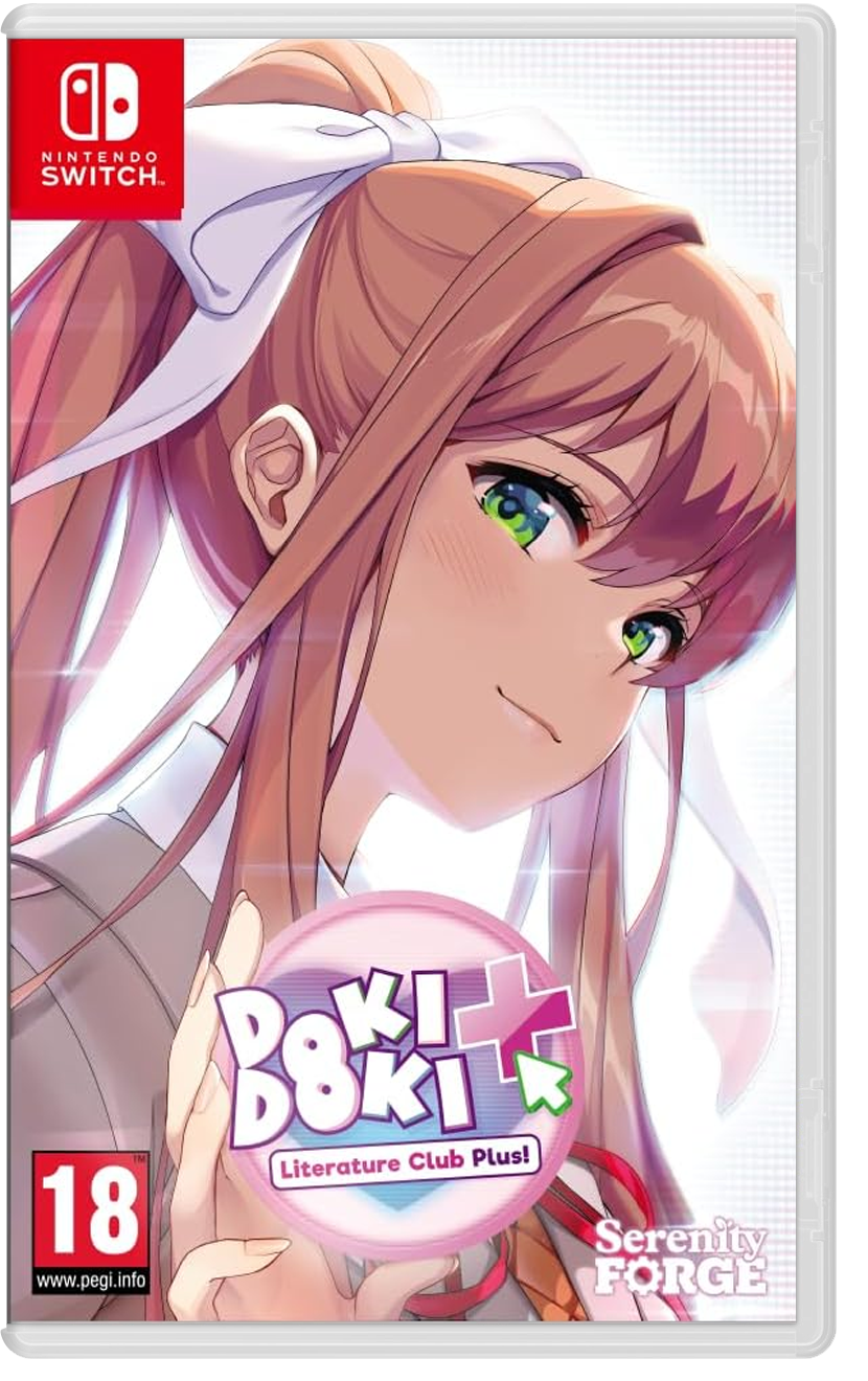 Doki Doki Literature Club Plus! (Switch)