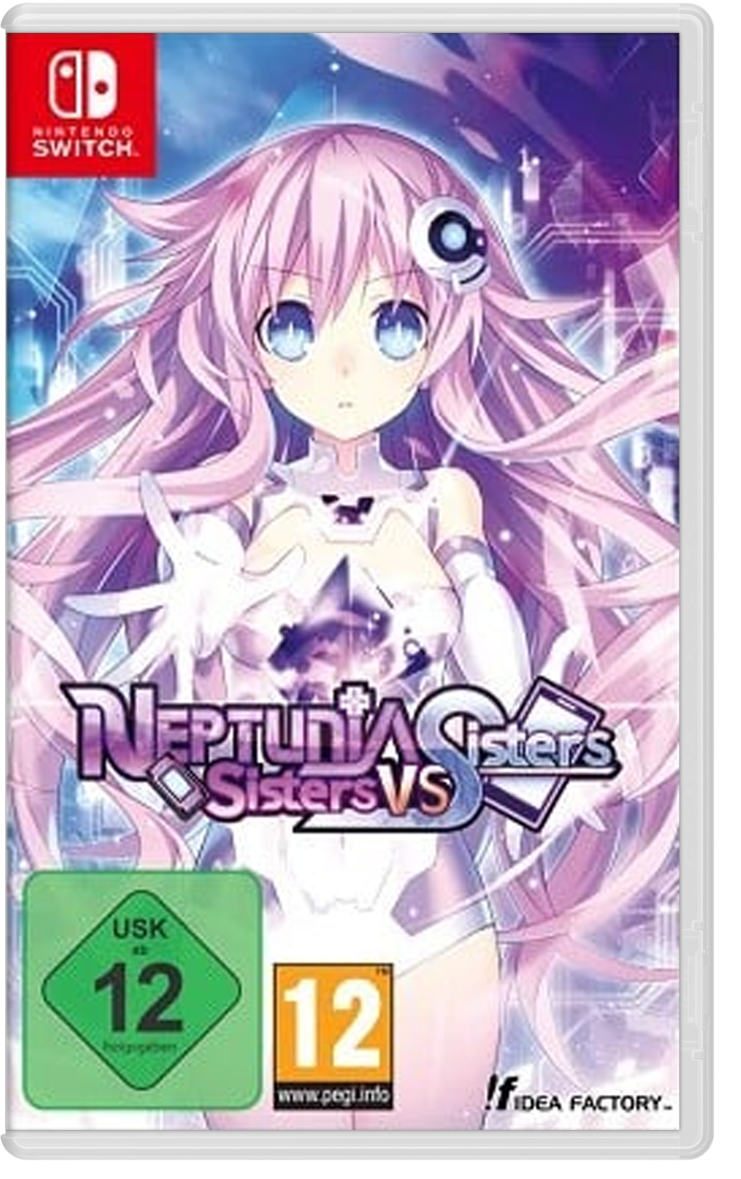 Neptunia: Sisters VS Sisters - Day One Edition (Switch)