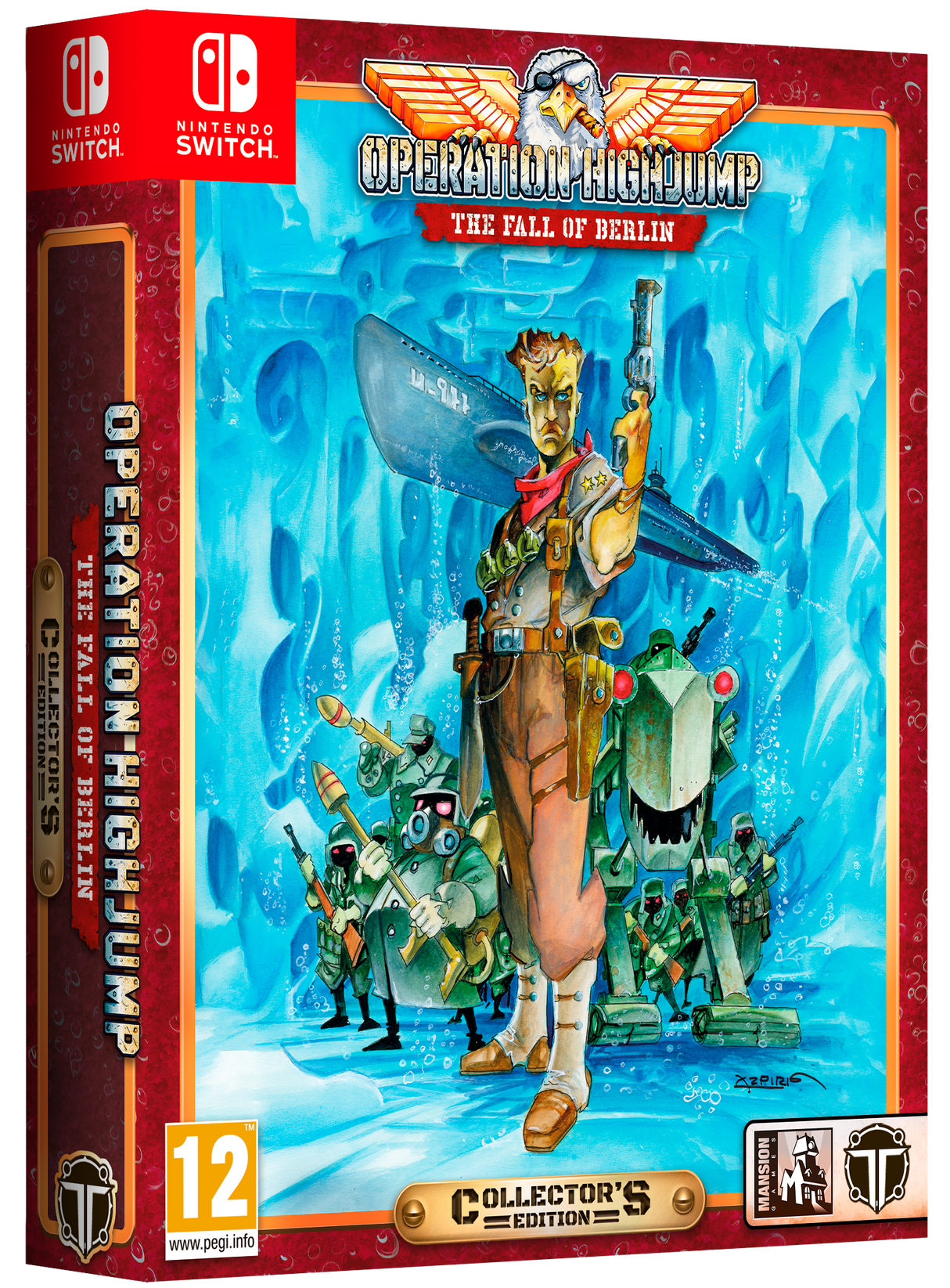 Operation Highjump: The Fall of Berlin Collector's Edition (Switch)