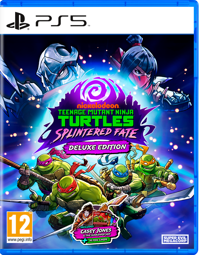 Teenage Mutant Ninja Turtles: Splintered Fate - Deluxe Edition (PS5)