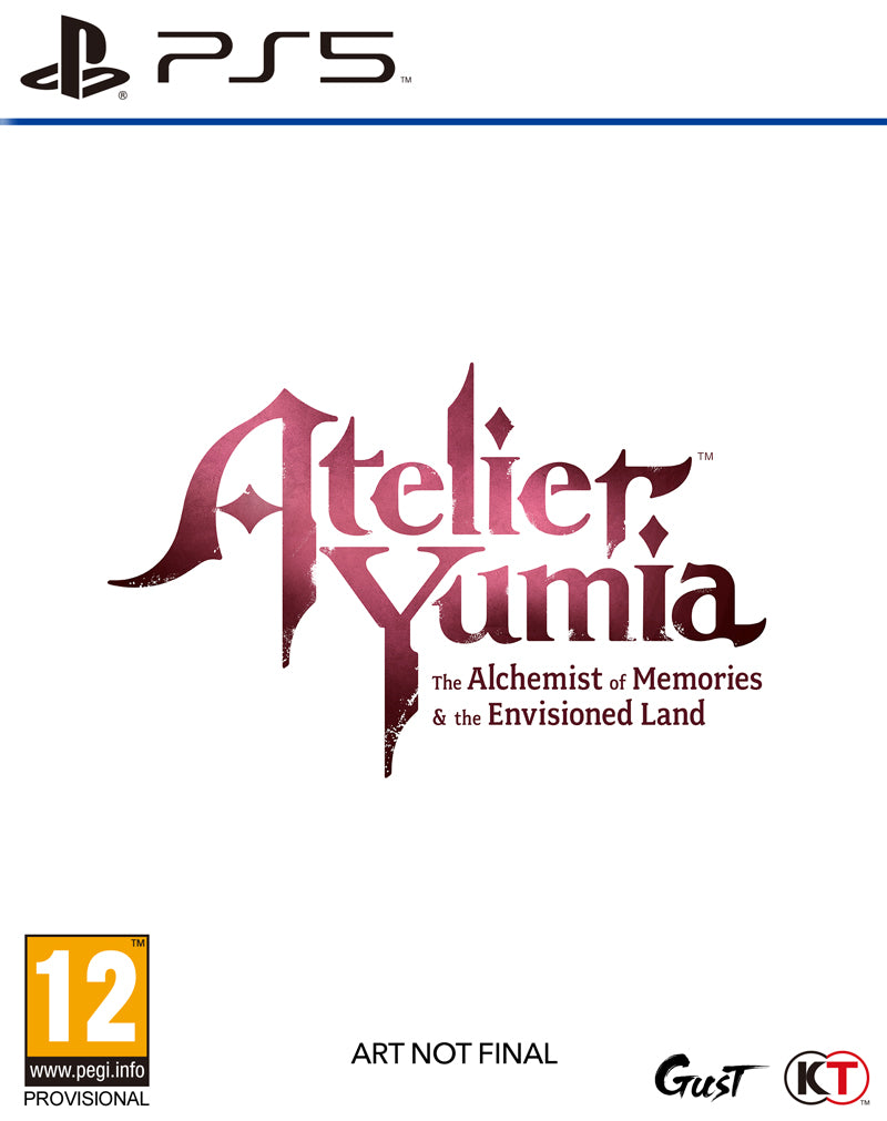 Atelier Yumia: The Alchemist of Memories & the Envisioned Land (PS5)
