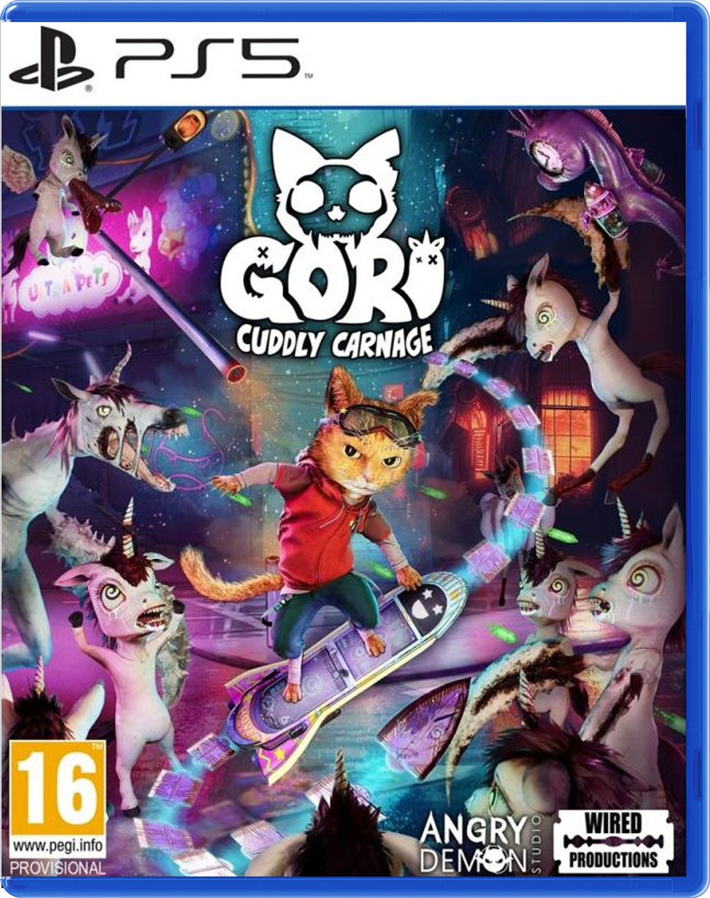 Gori: Cuddly Carnage (PS5)