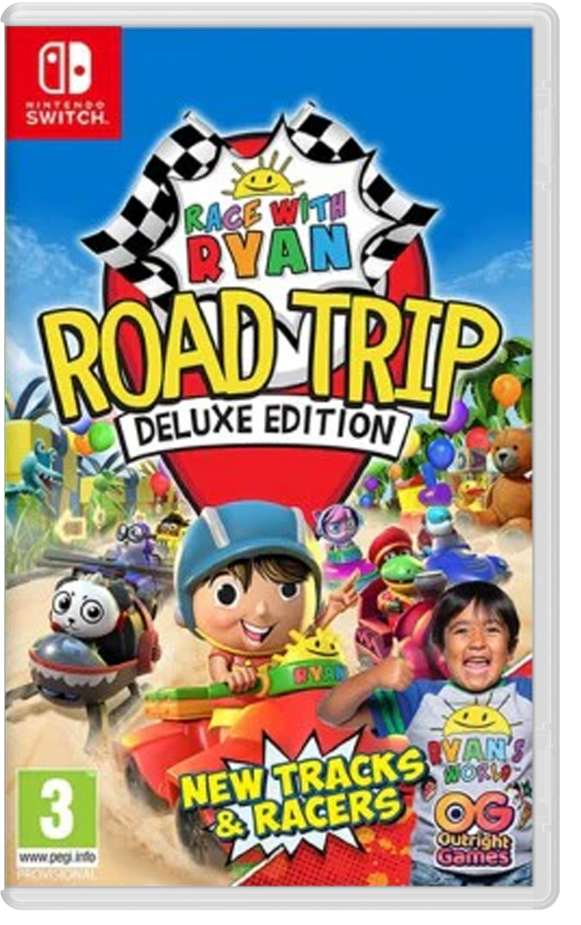 Race With Ryan: Road Trip - Deluxe Edition (Switch)