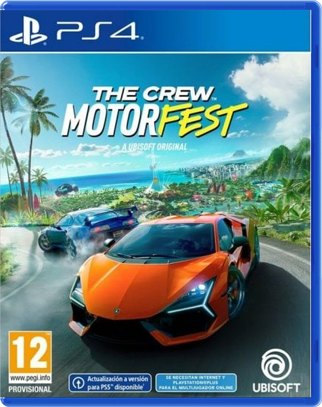 The Crew Motorfest (PS4)