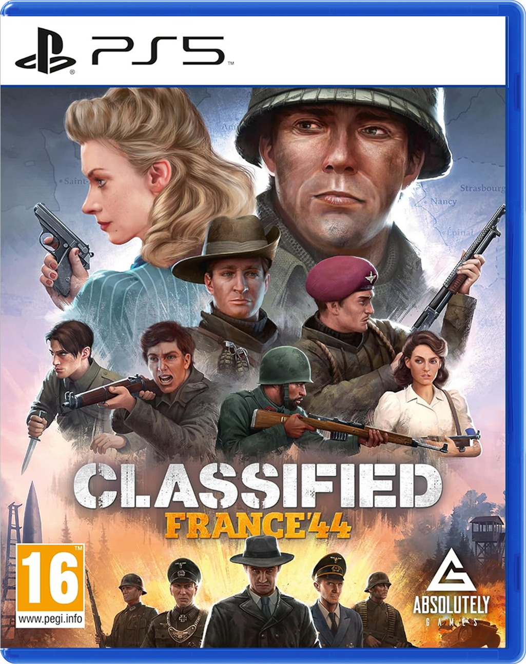 Classified: France '44 (PS5)