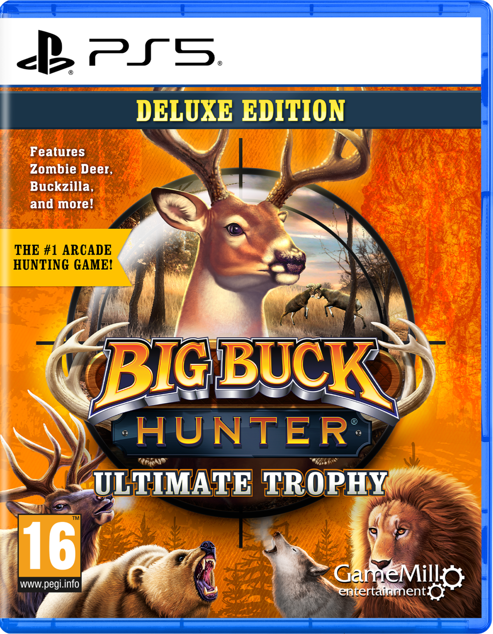 Big Buck Hunter Ultimate Trophy Deluxe Edition (PS5)