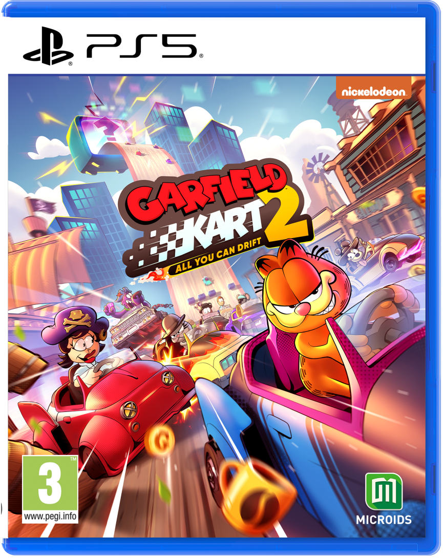 Garfield Kart 2 – All You Can Drift (PS5)