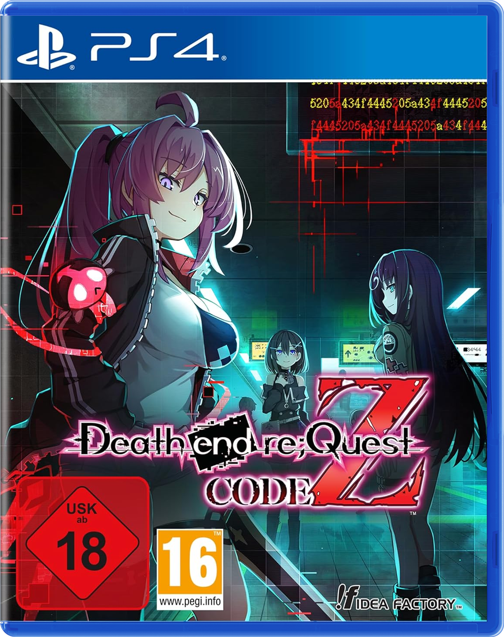 Death end re;Quest: Code Z - Day One Edition (PS4)