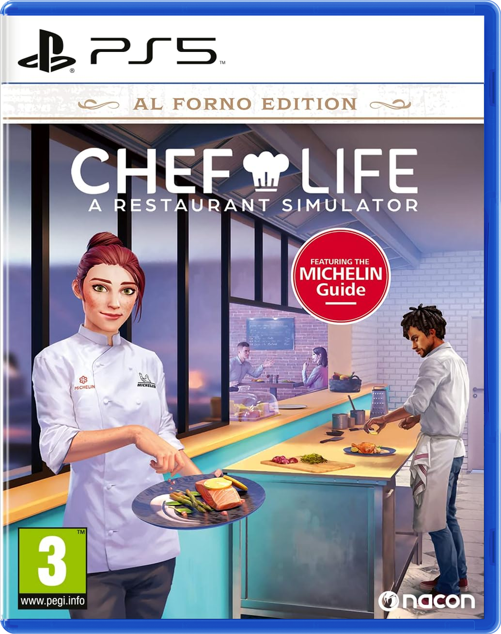 Chef Life: A Restaurant Simulator Al Forno Edtion (PS5)