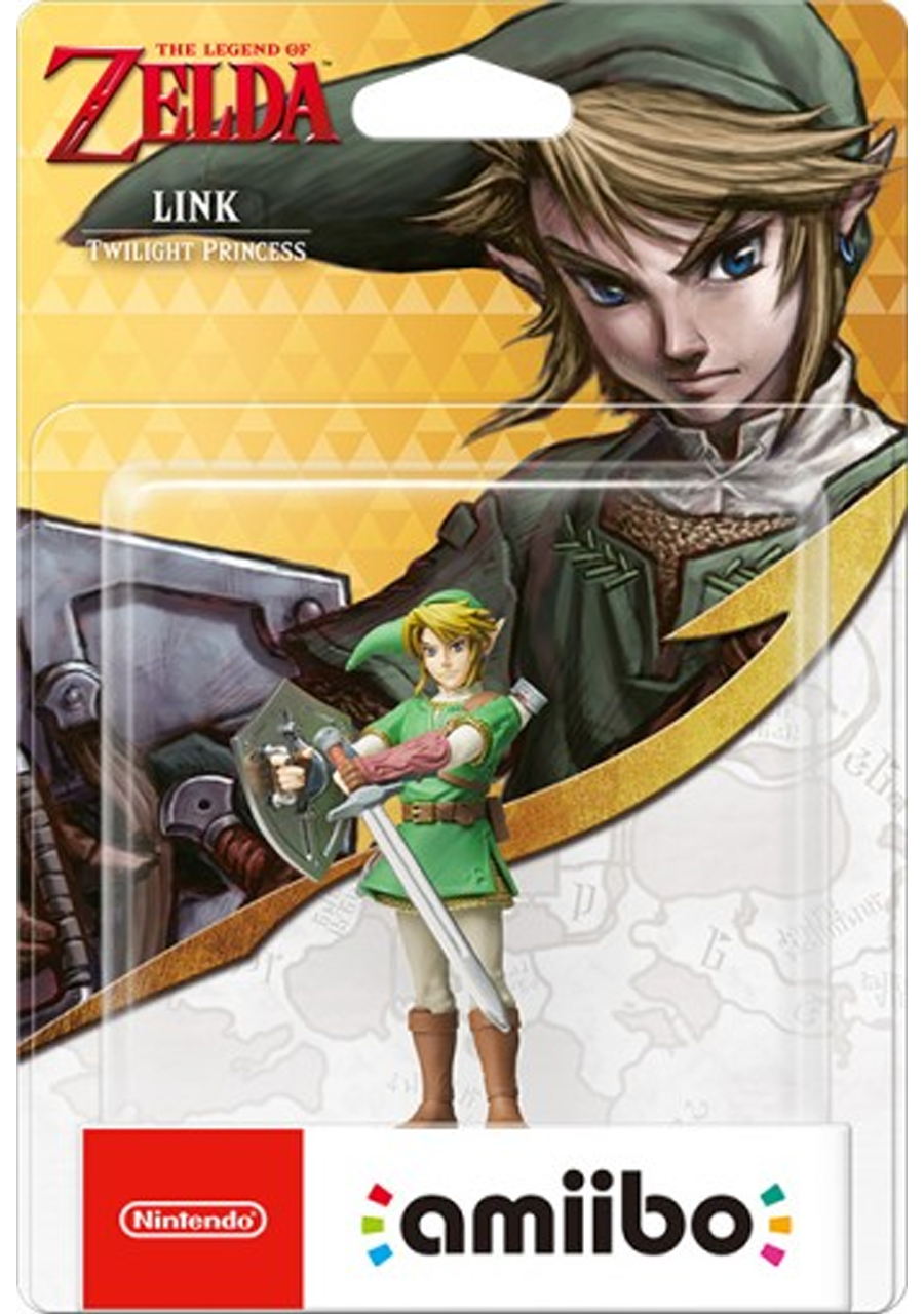 Link (Twilight Princess) amiibo (The Legend of Zelda Collection)
