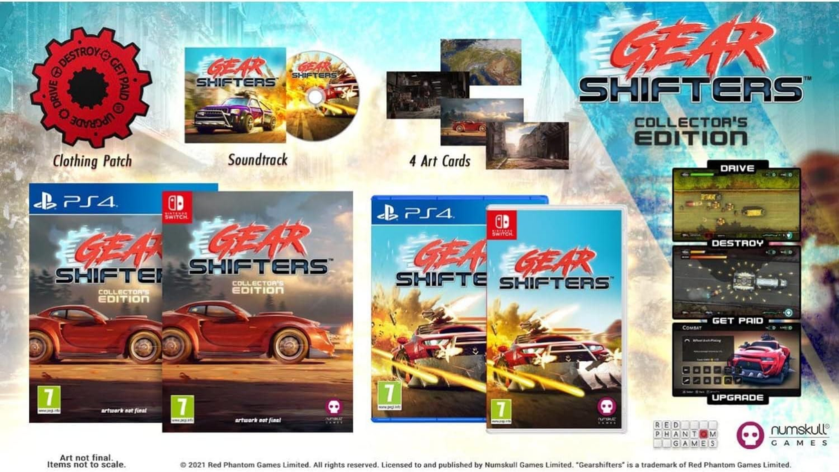 Gearshifters Collector's Edition (Switch)