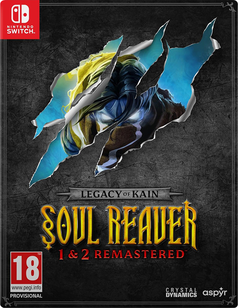 Legacy of Kain Soul Reaver 1-2 Remastered - Deluxe Edition (Switch)