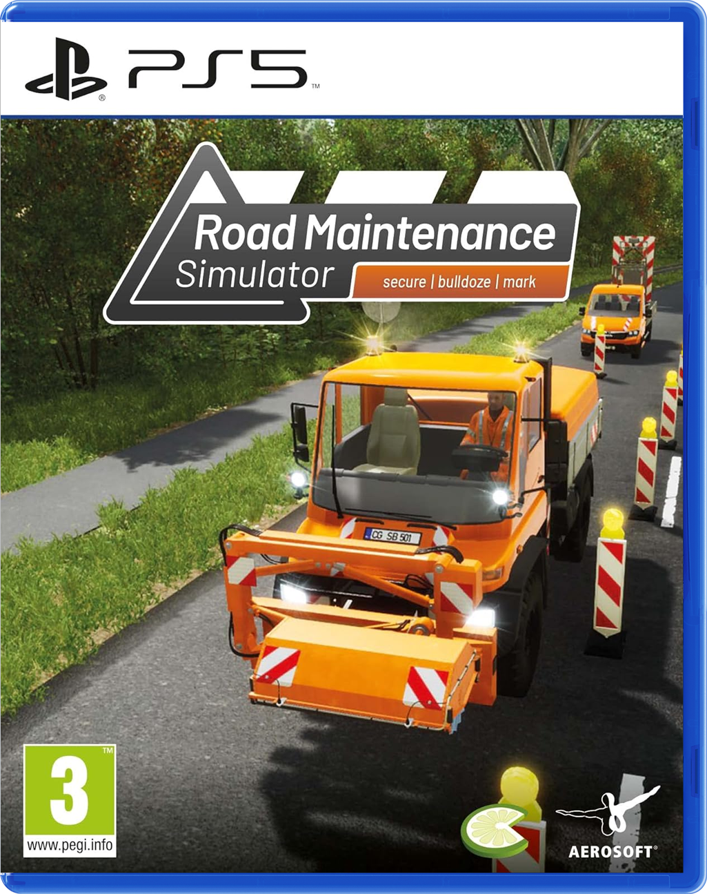 Road Maintenance Simulator (PS5)