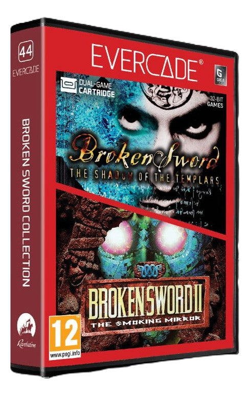 Blaze Evercade Broken Sword
