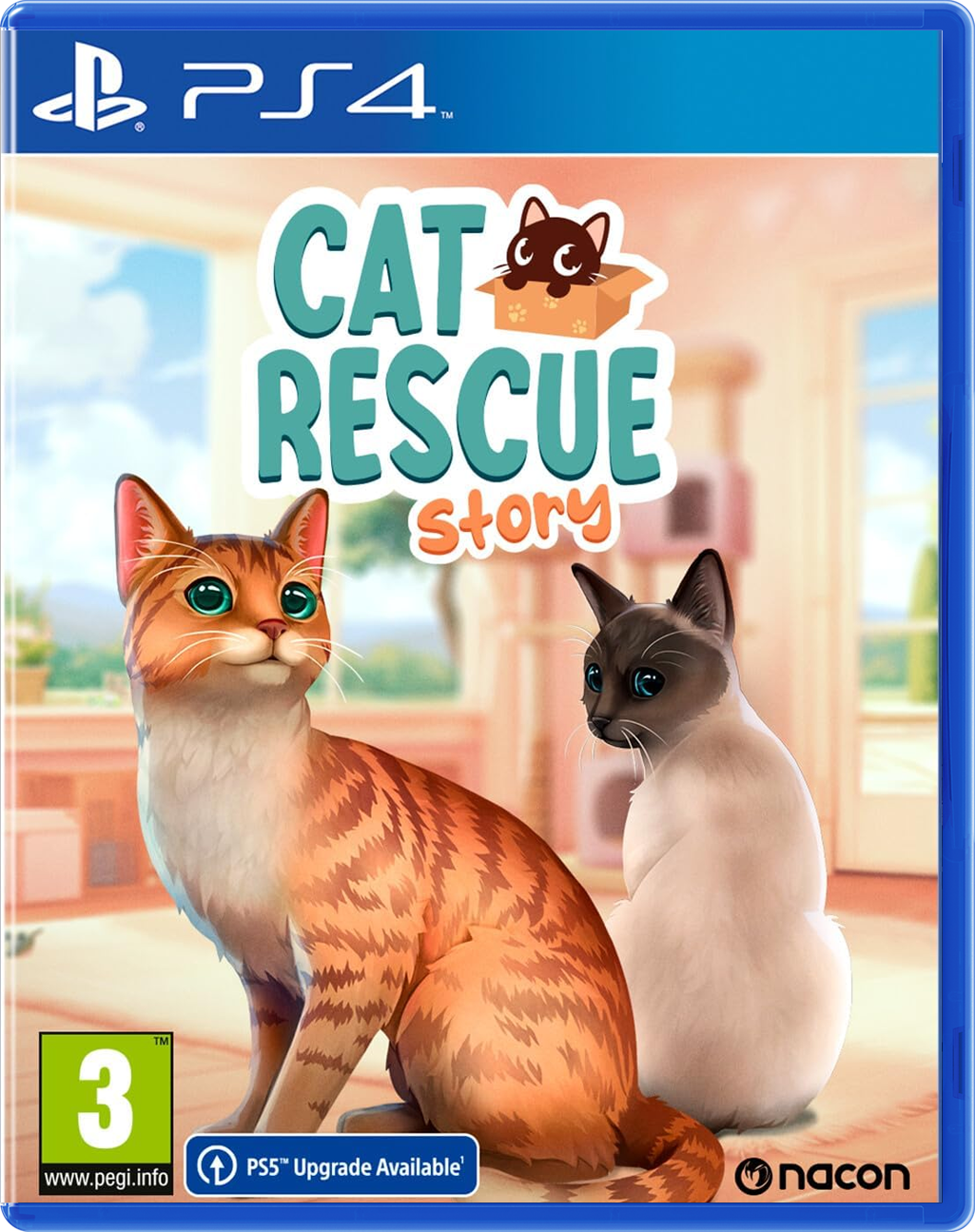 Cat Rescue Story (PS4)