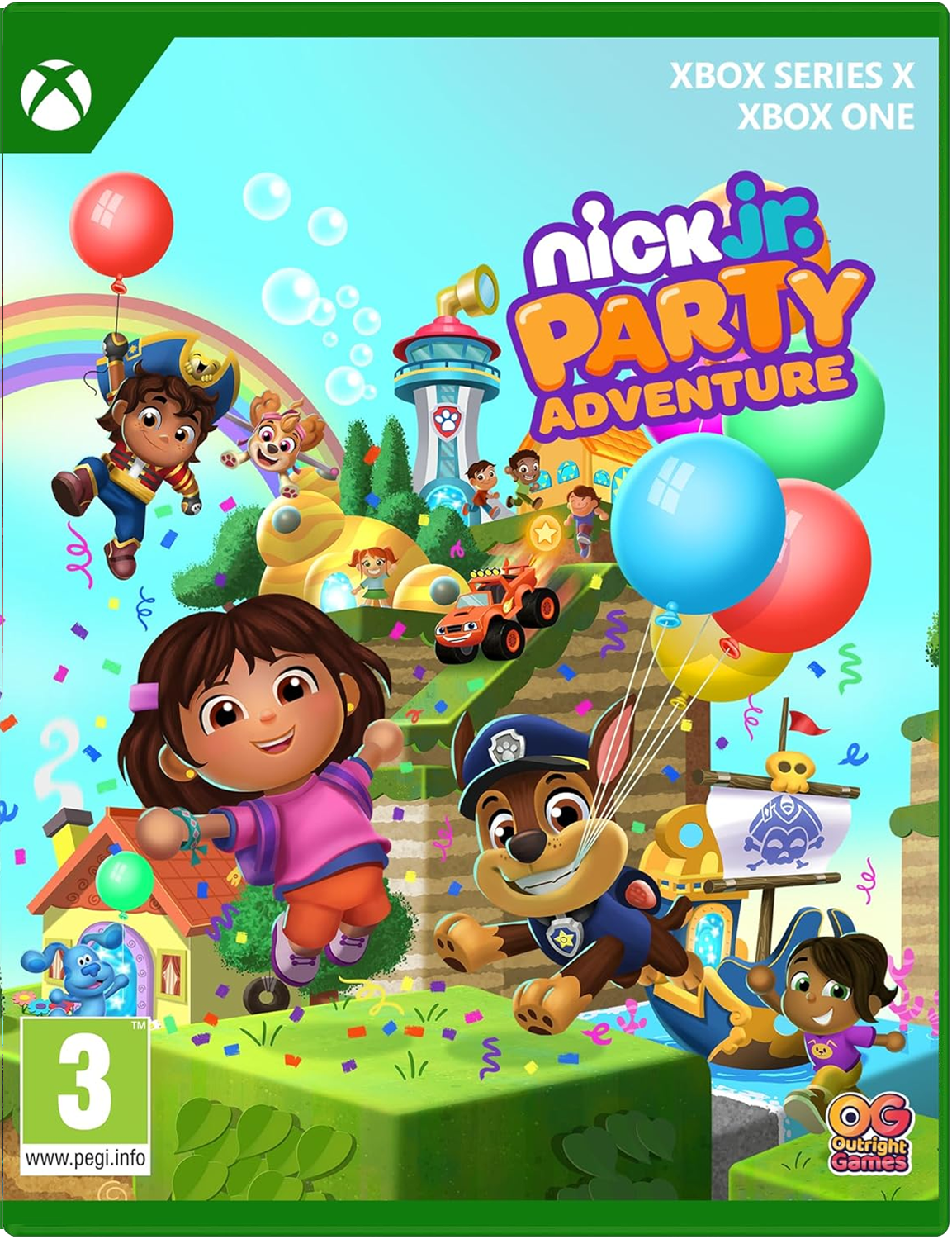 Nick Jr. Party Adventure (Xbox Series X)